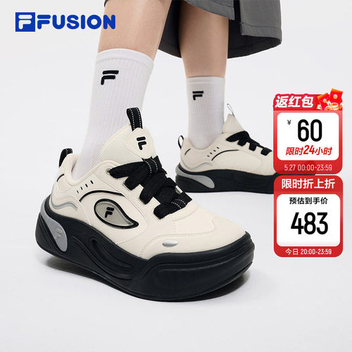 FILAFUSION斐乐女子板鞋