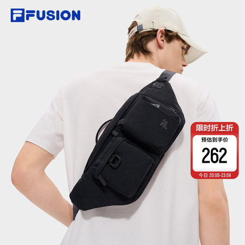 FILAFUSION斐乐潮牌腰包
