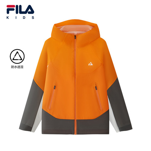FILAKIDS斐乐男童梭织外套