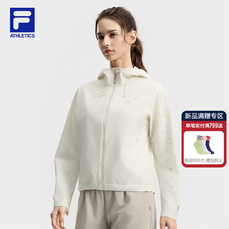 FILA斐乐女子梭织外套