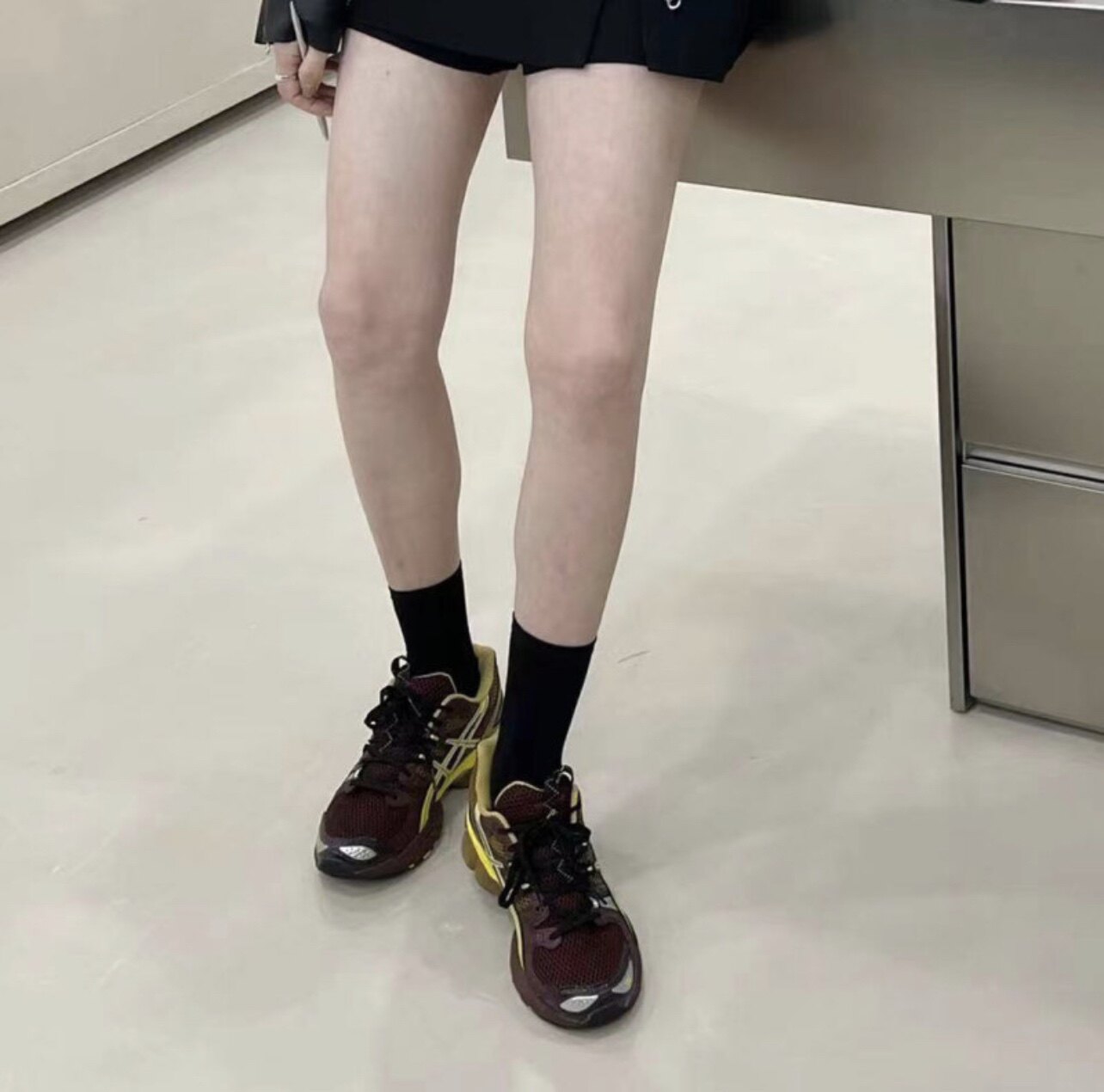 十三行老板娘老大同款天鹅绒可长可短小腿袜四季高弹力堆堆袜子女