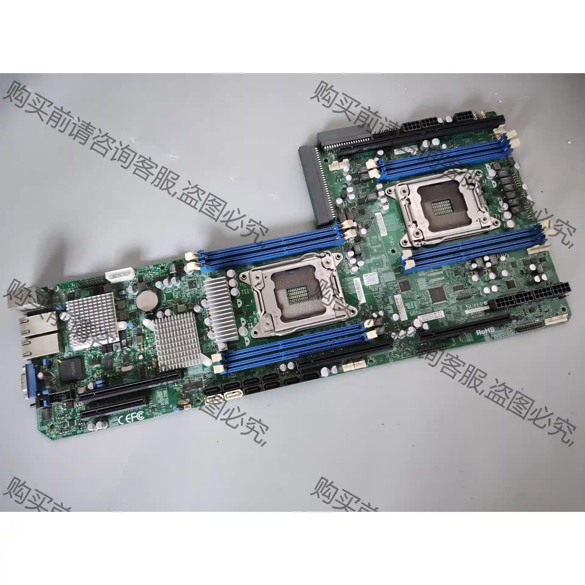 超微 X9DRG-HTF 主板 GPU服务器主板 2027G 先议价 包上机好用