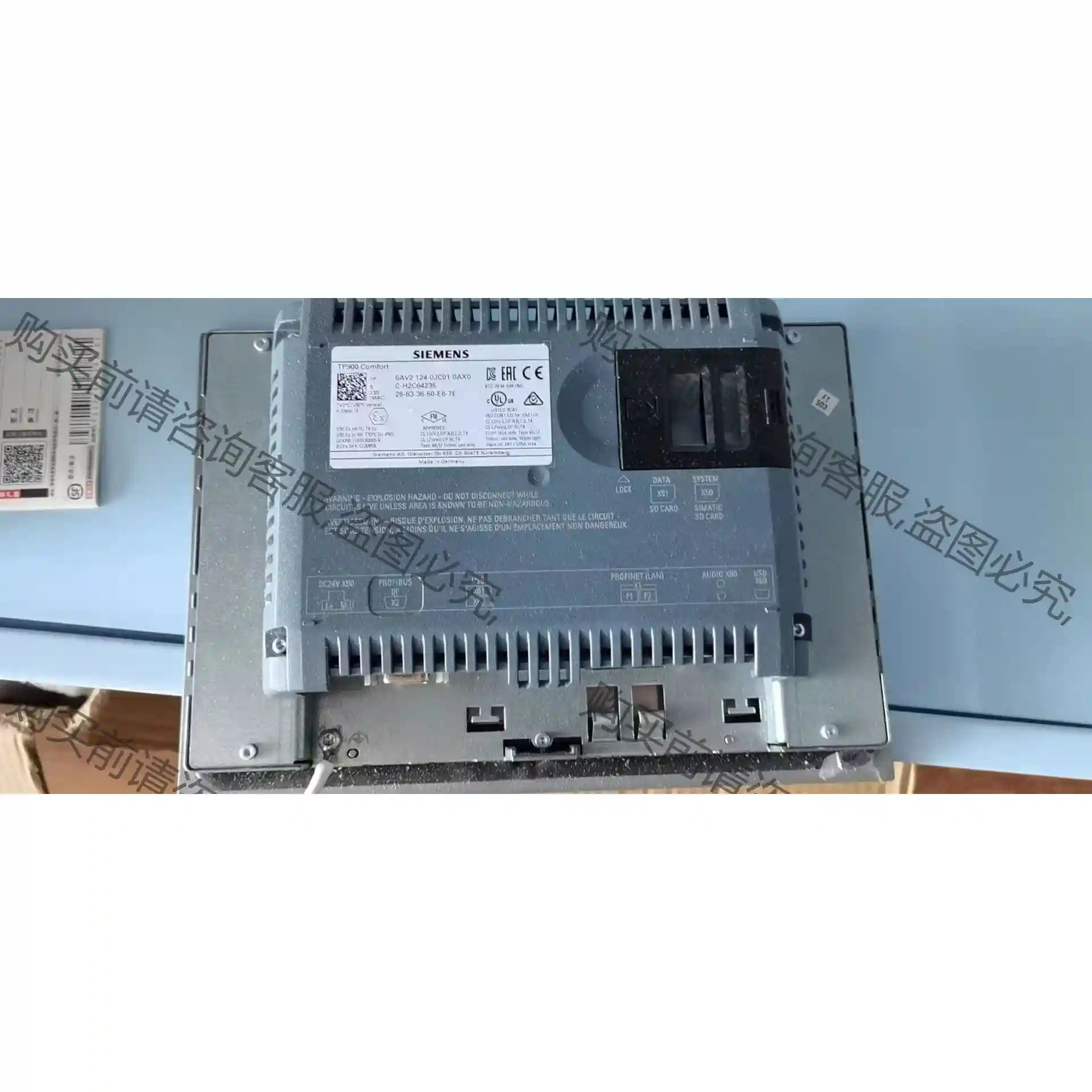 124-0JC01-0AX0裸机8台橙色漂亮有老板需要的联系 先议价 包上机