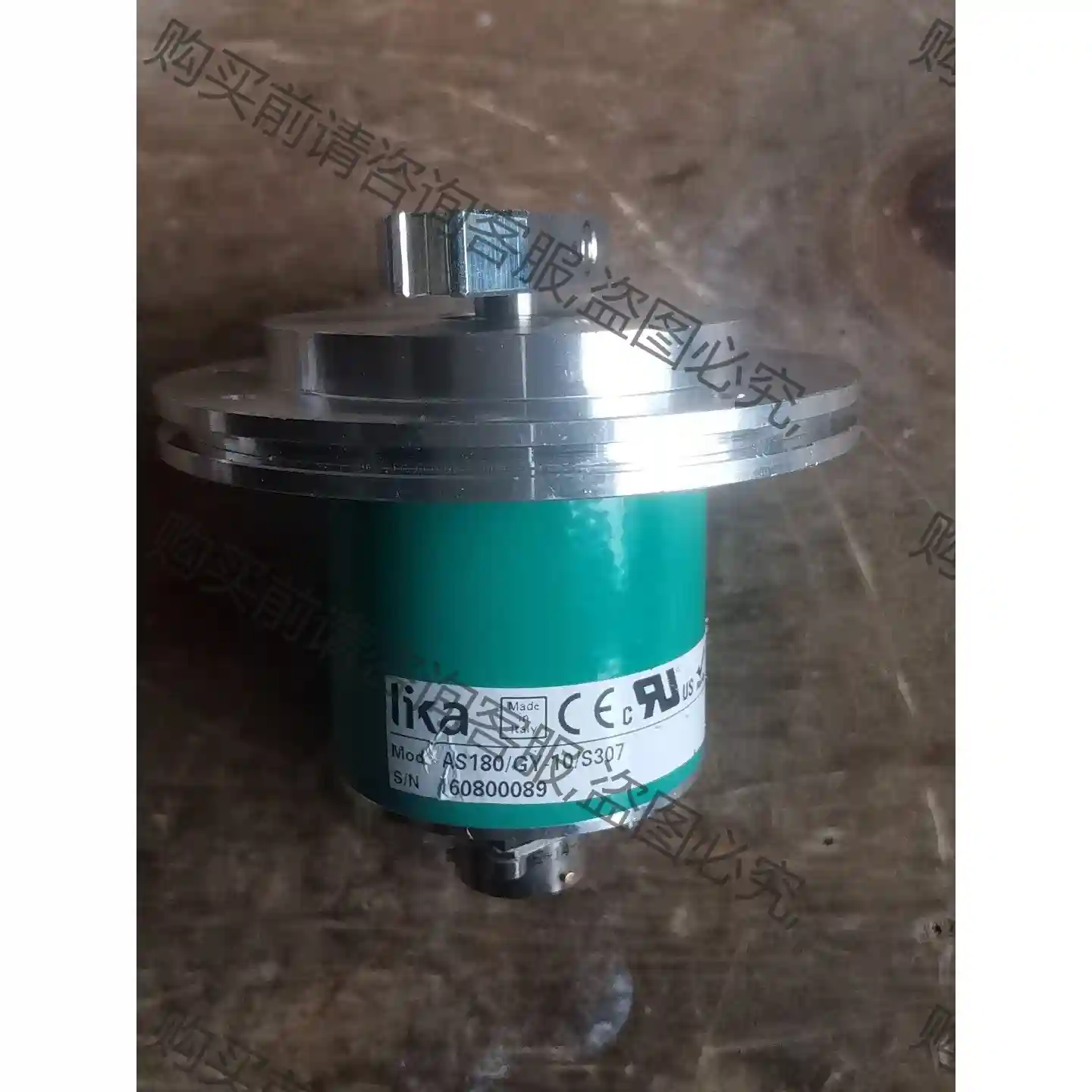 LIKA编码器AS180/GY-10/S307库存未使用bu带 先议价 包上机好用