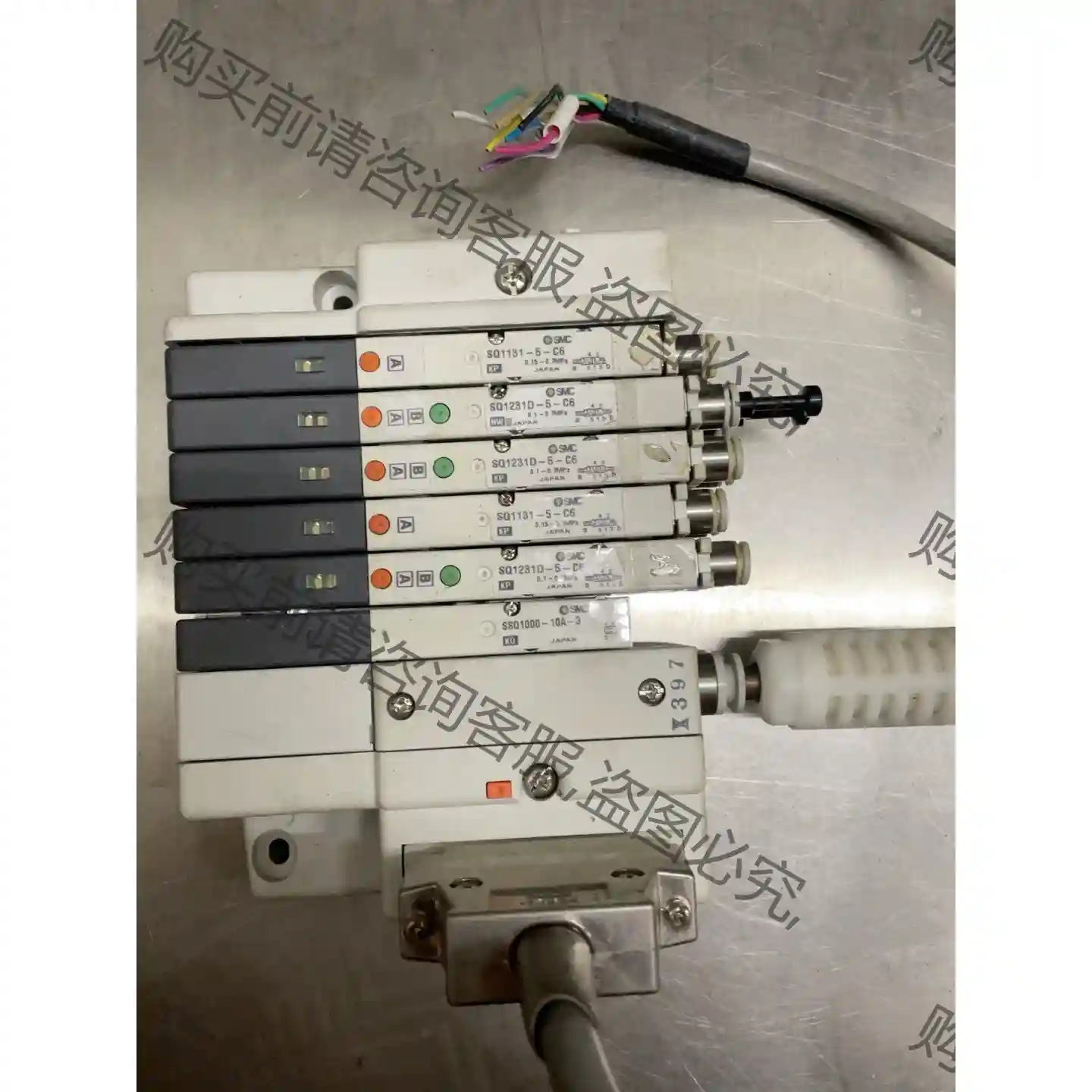 SM电磁阀一组，SQ1131-5-C6两个，SQ1231D 先议价 包上机好用