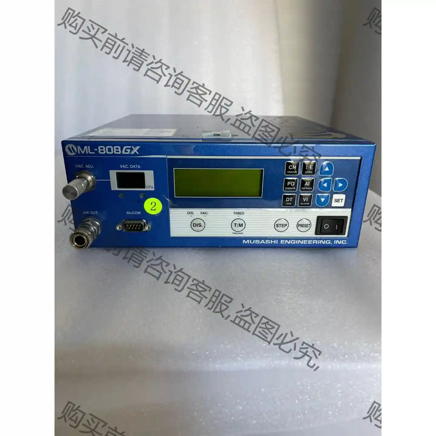 1，武藏点胶机控制器ML-808GX - 先议价 包上机好用