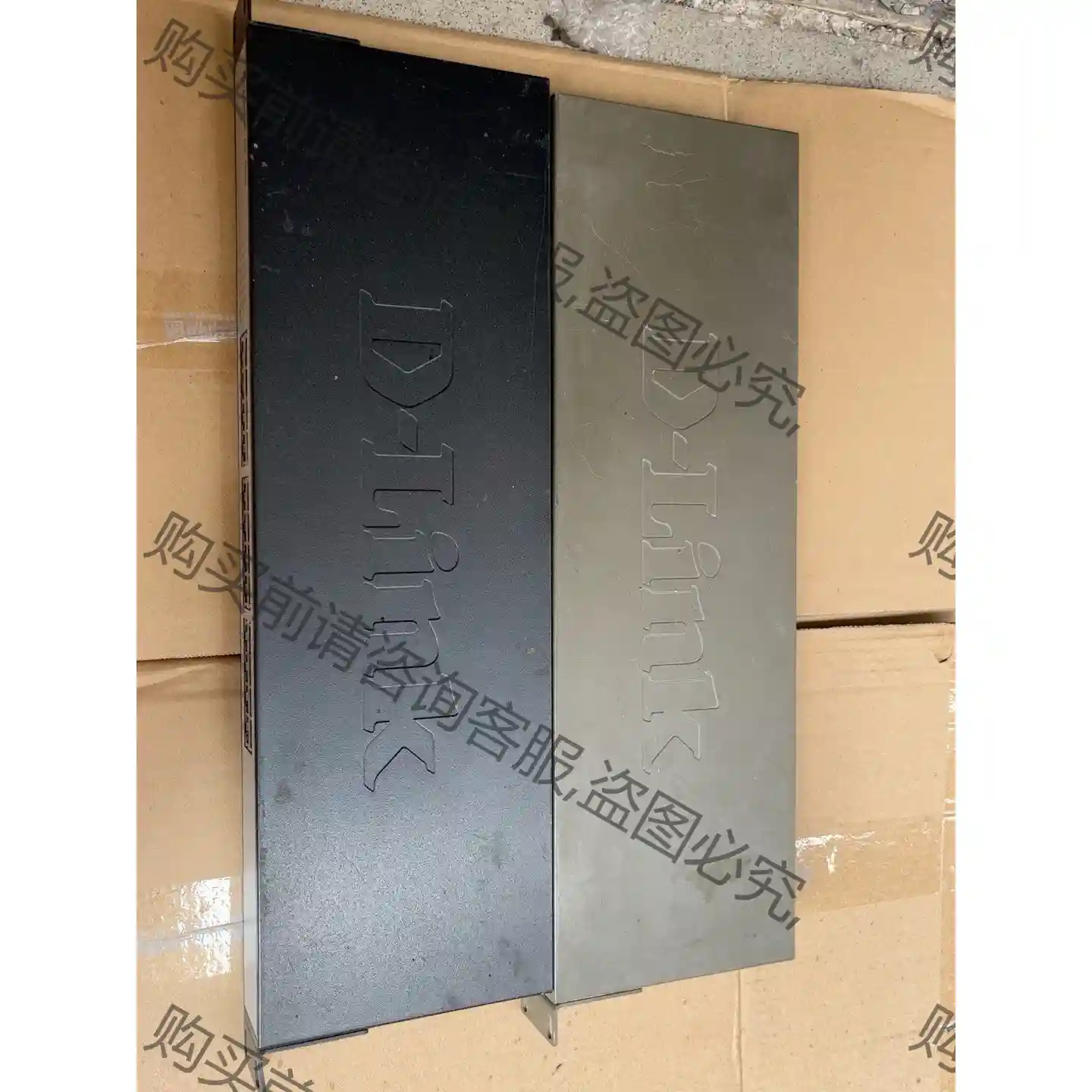 DLINK交换机！DES-1024R 24端口以太网交换机 先议价 包上机好用