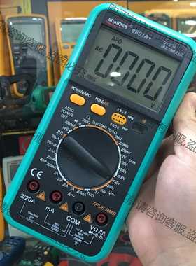 功能正常议价 VC9801A+数字万用表 外贸品牌WINAPEX