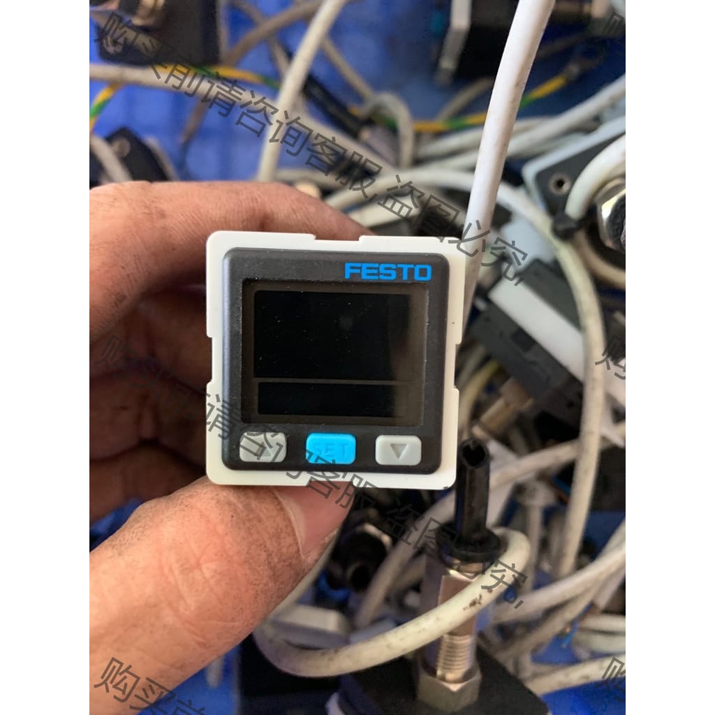 功能正常议价 拆机费斯托压力表，负压SPABT-B2-R18-2P-K1-