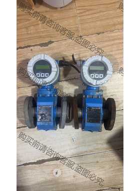 功能正常议价 E+H恩格斯豪斯流量计，PROMAG 10L，DN40，拆机