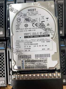 功能正常议价 原装曙光300G 10K SAS 2.5 HUC101830