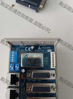 功能正常议价 ADLINK 凌华 MNET-4XMO-TB 运动控制模块