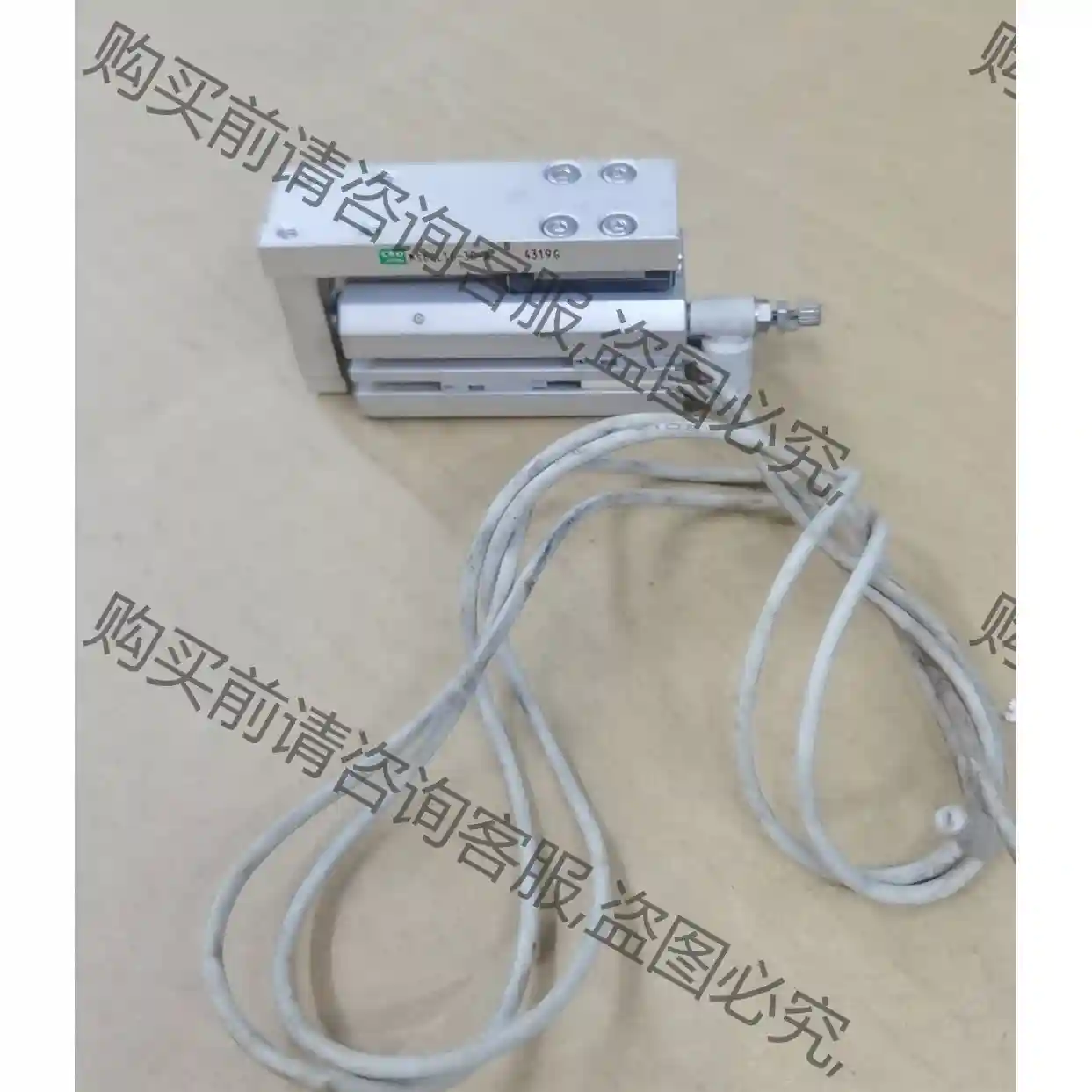 日本CKD-MSDGL16-30-R滑台气缸，精密气缸，导轨 先议价 包上机好