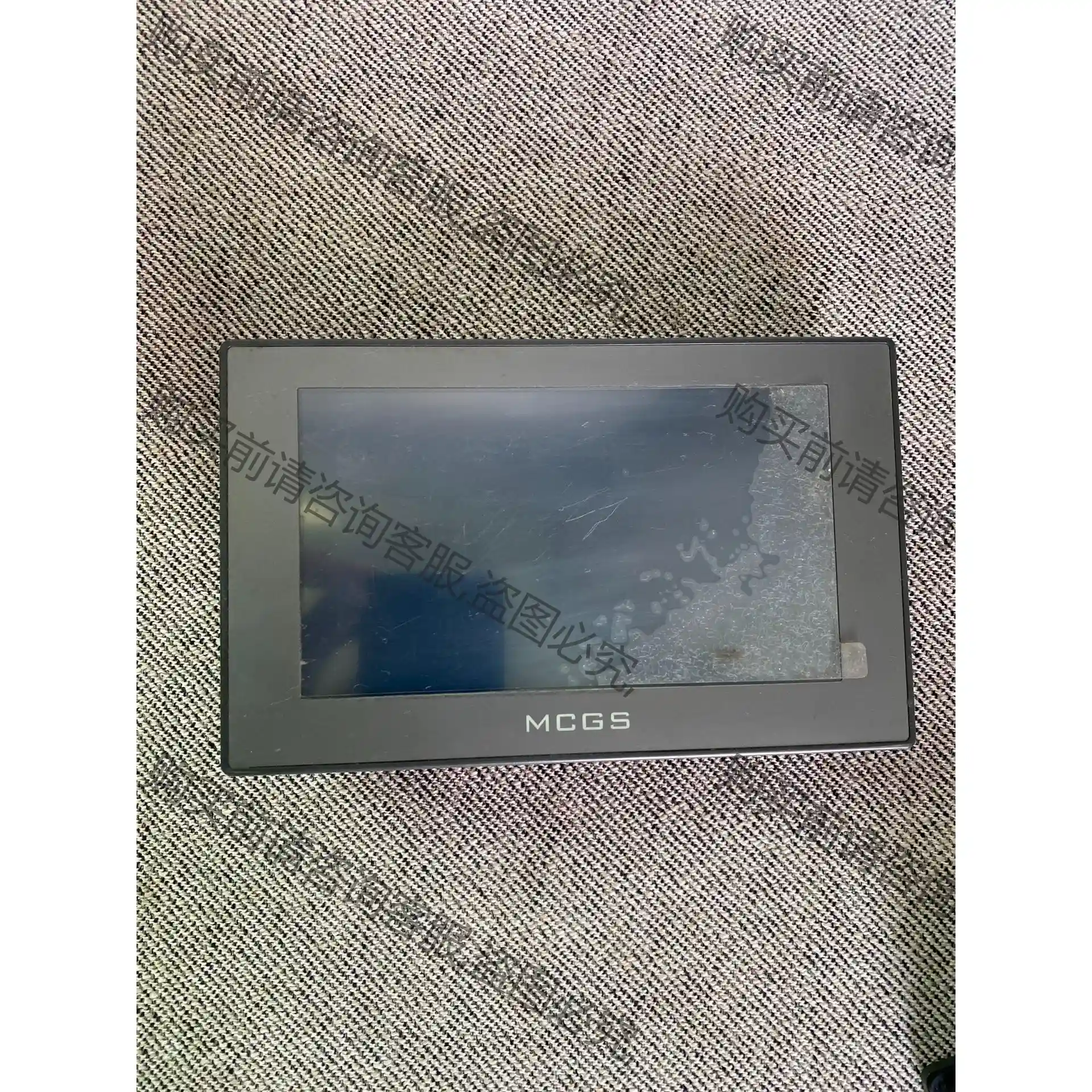 昆仑通泰TPC7012Em嵌入式一体化触摸屏，现货3台，功能 先议价 包