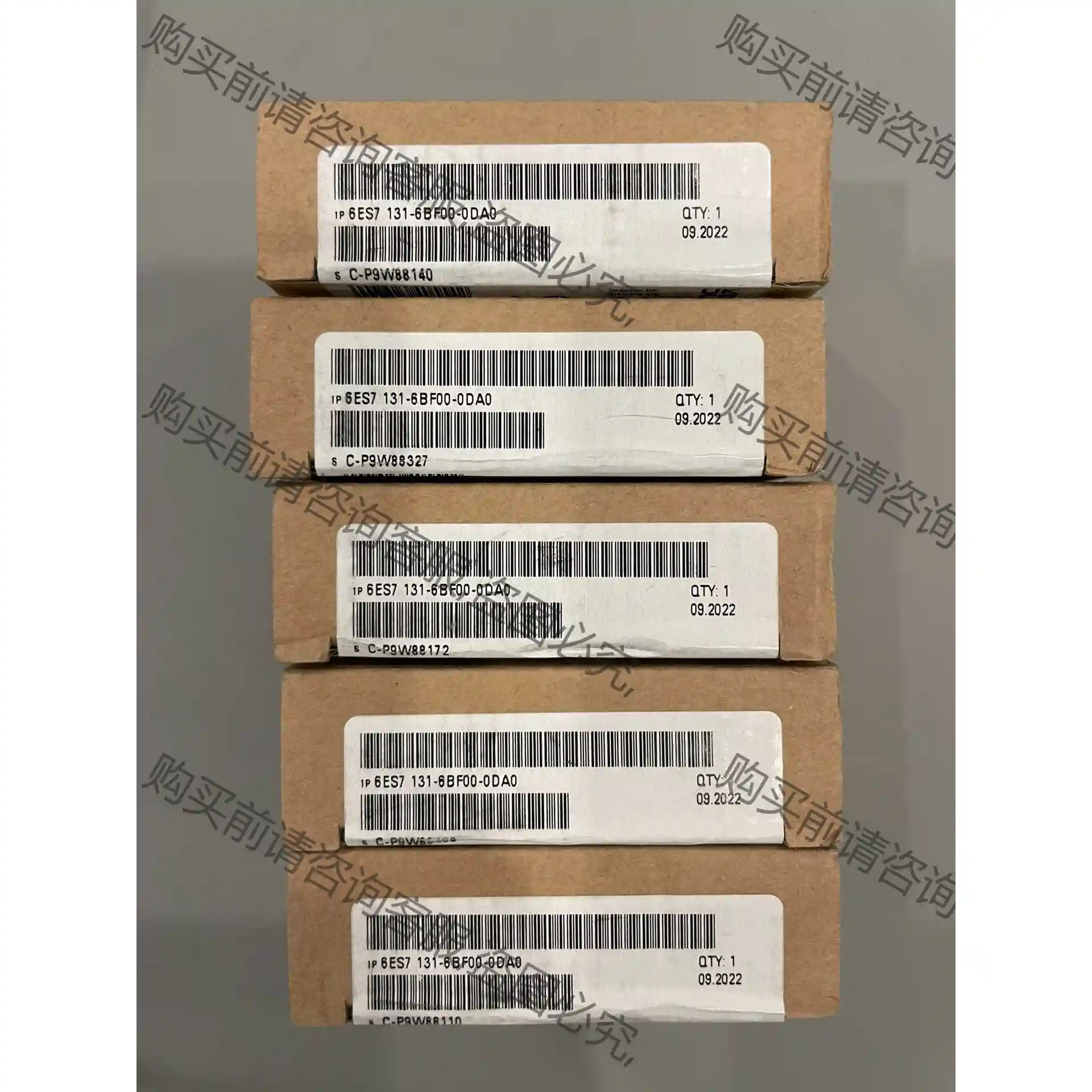 6ES7 131-6BF00-0DA0西门zi 先议价 包上机好用