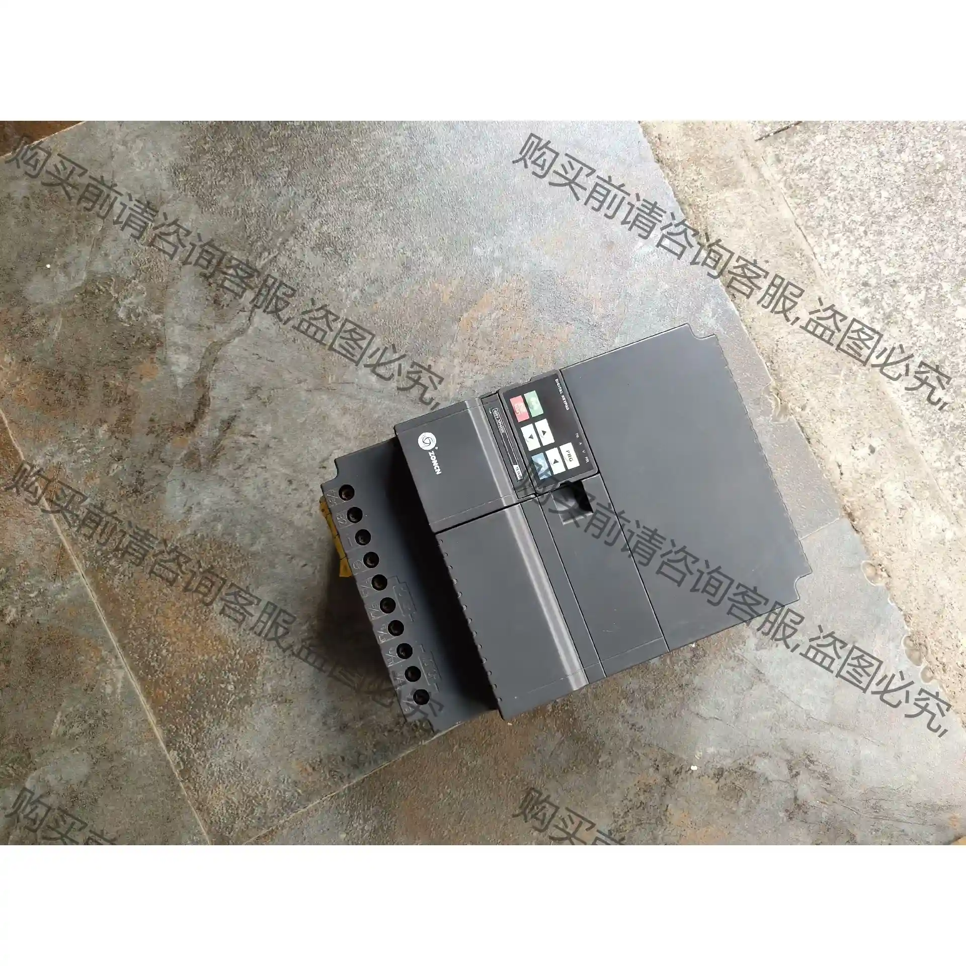 拆机众辰变频器 z2400-18.5G/22p 先议价 包上机好用