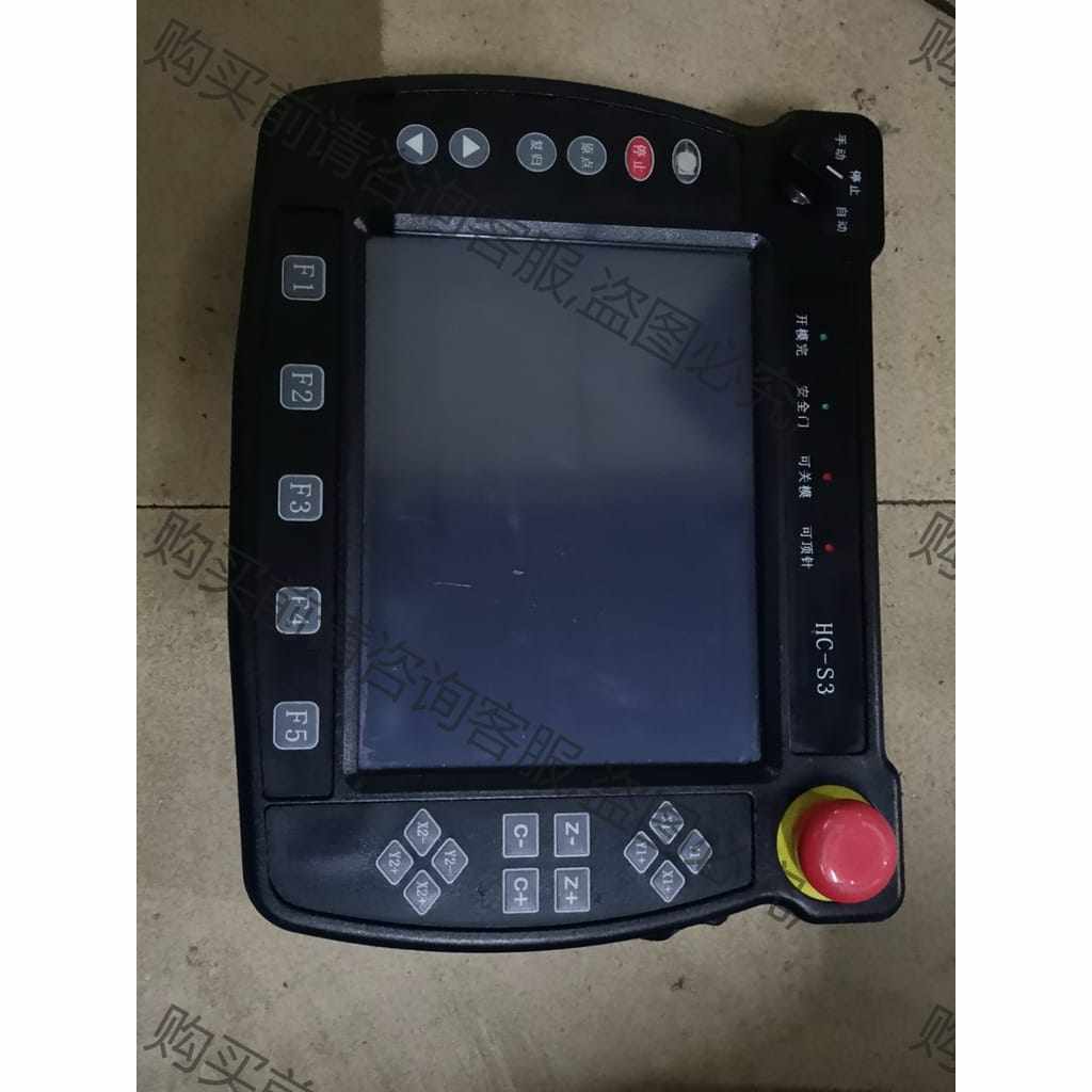 功能正常议价 机械手控制器其他塑料机械系统操作面板屏