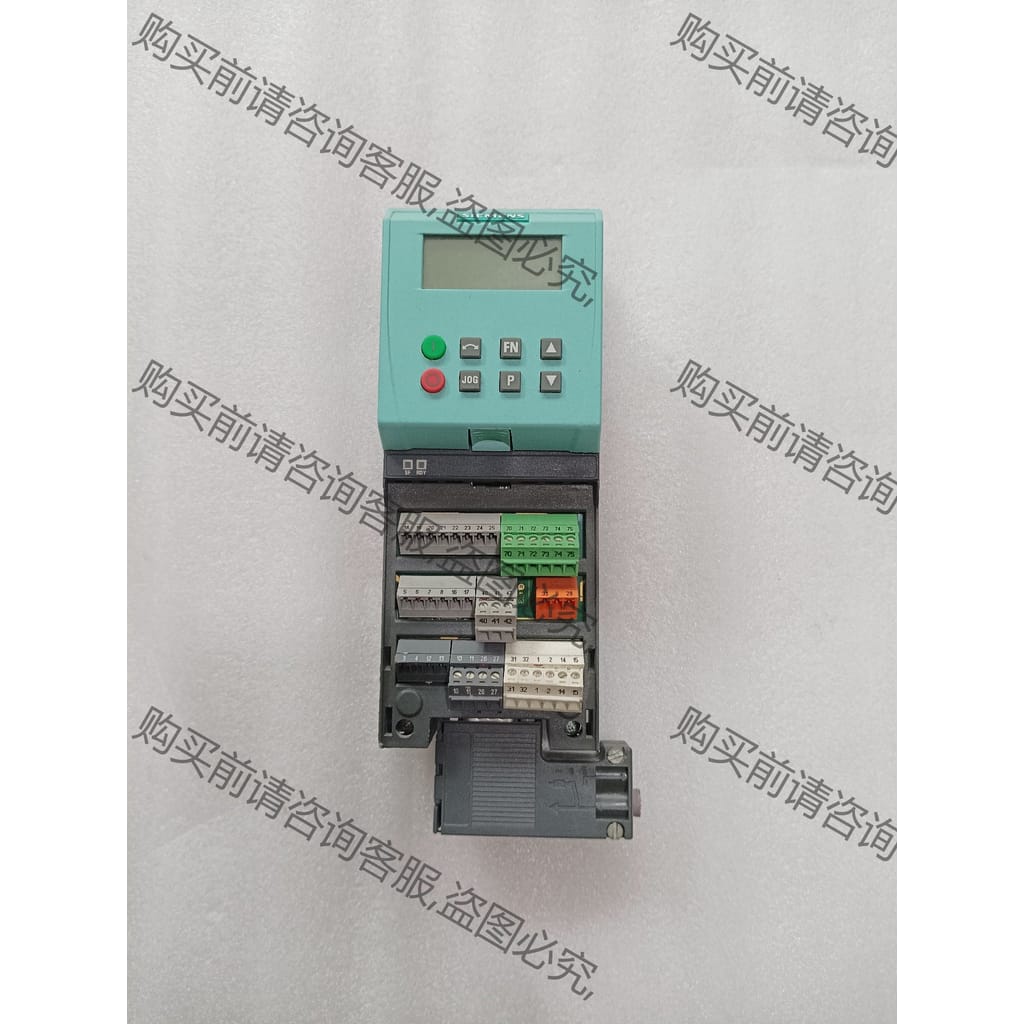 功能正常议价 拆机西门ziG120模块6SL3244-0BA20-1BA0，