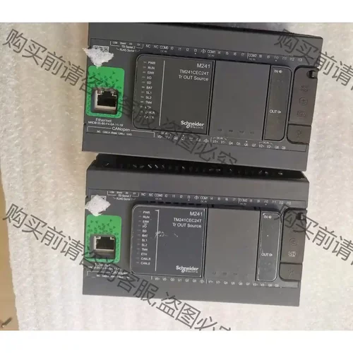 TM241CEC24T，施耐dePLC，工程余货，成色充新，功 先议价 包上机