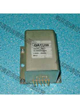 功能正常议价 DATUM 10MHz恒温晶振 OCXO，有两个，标价为单个