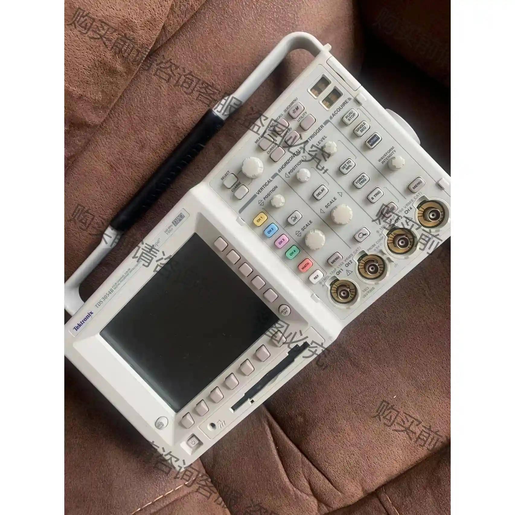 泰克示波器TDS3054B 500MHz 5Gs示波器 先议价 包上机好用