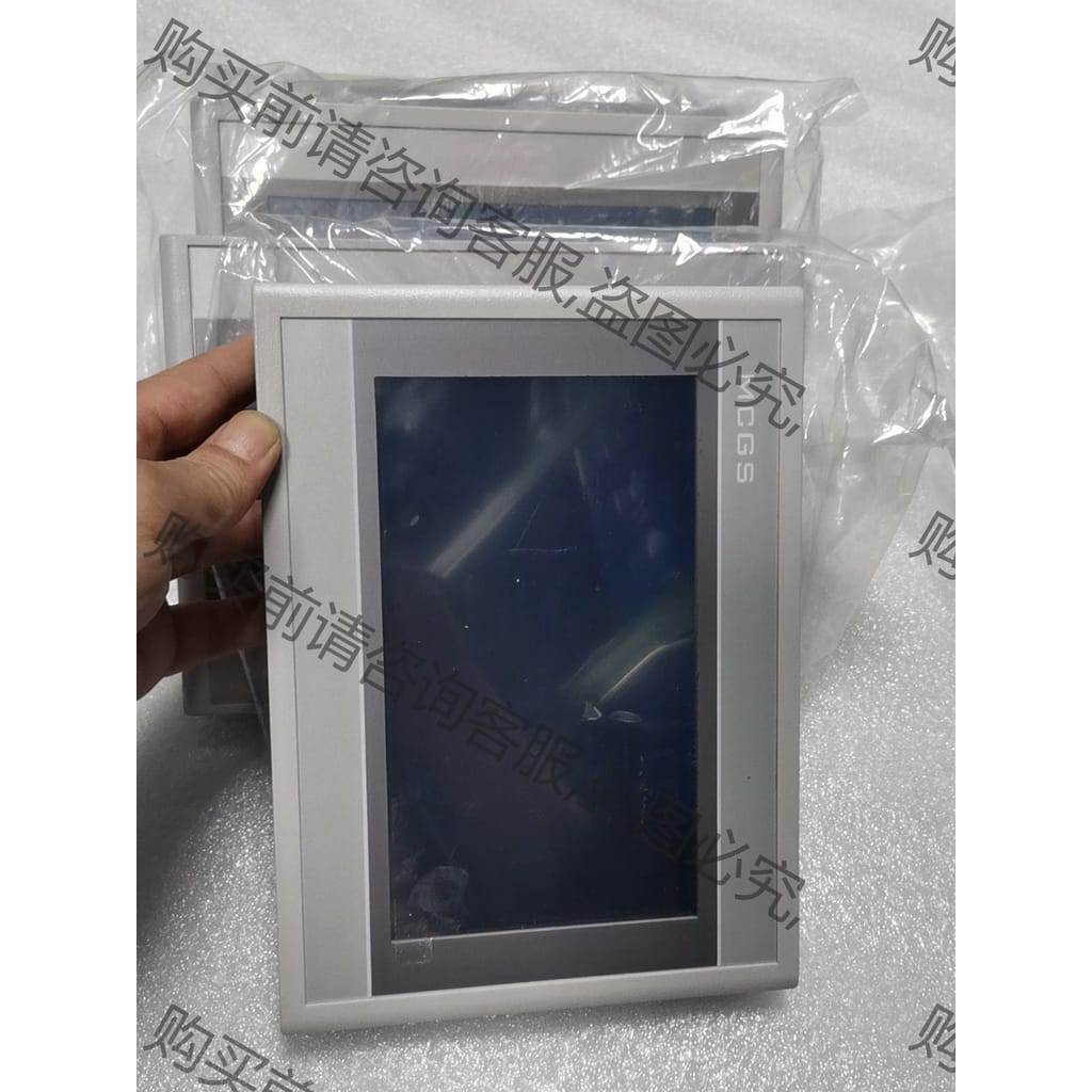 功能正常议价 昆仑通态7寸触摸屏，TPC7012Ew二手拆机，成色漂亮