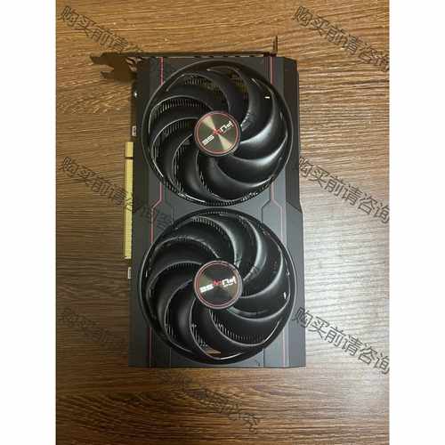 功能正常议价 蓝宝石 RX6600 白金 显卡