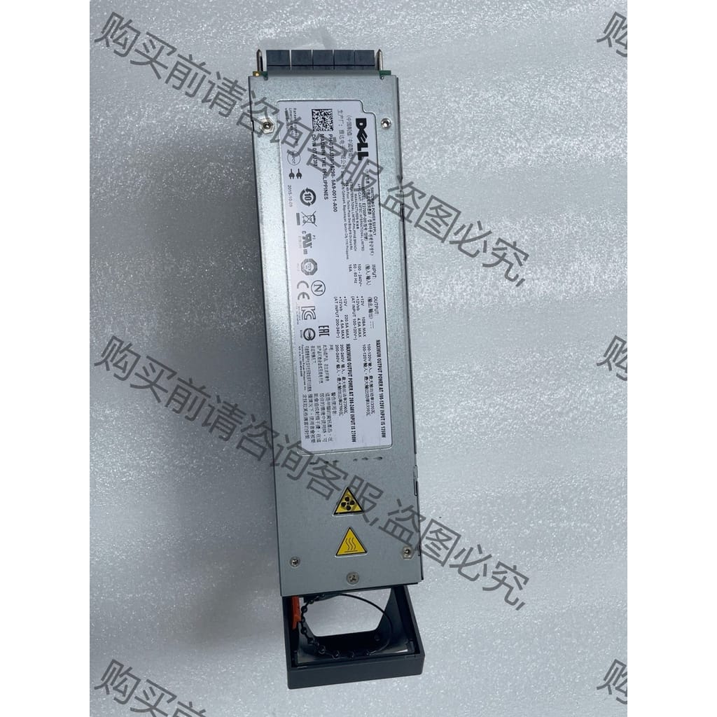 功能正常议价 DELL M1000E 服务器电源 2700W G803N