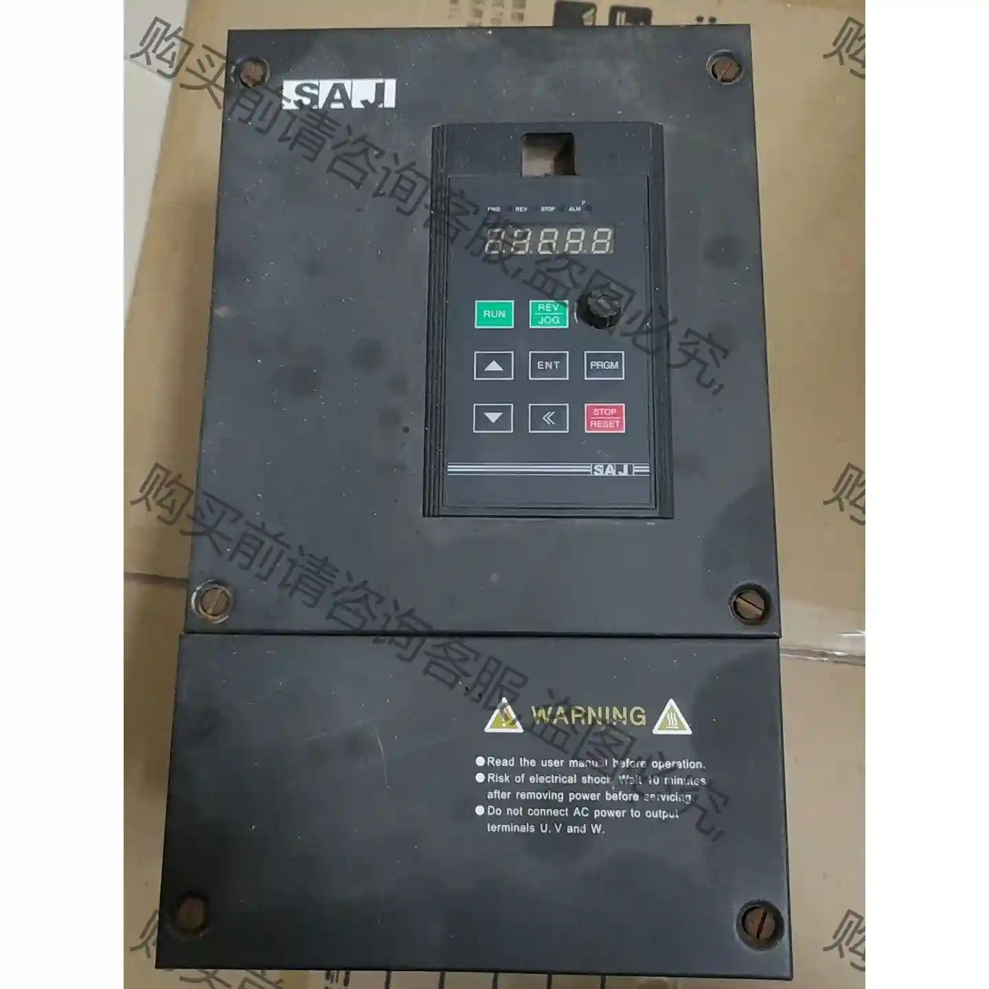 三晶S18R5G3/S022F3变频器18.5KW 设备拆 先议价 包上机好用