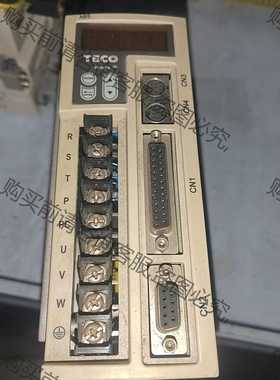 功能正常议价 东元驱动器JSDEP-15A-A原装拆机，功能包好，实物拍