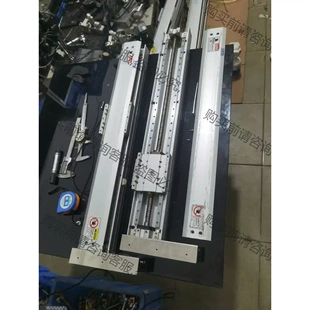 鋁合金直線模組 線性模組 二手7字型 直線運(yùn) 先議 電機(jī)側(cè)裝 拆機(jī)