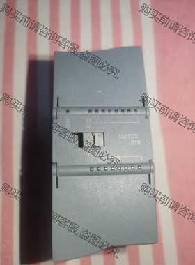 功能正常议价 西门ziplc 1200系列 SM 1231RTD 四路热电阻