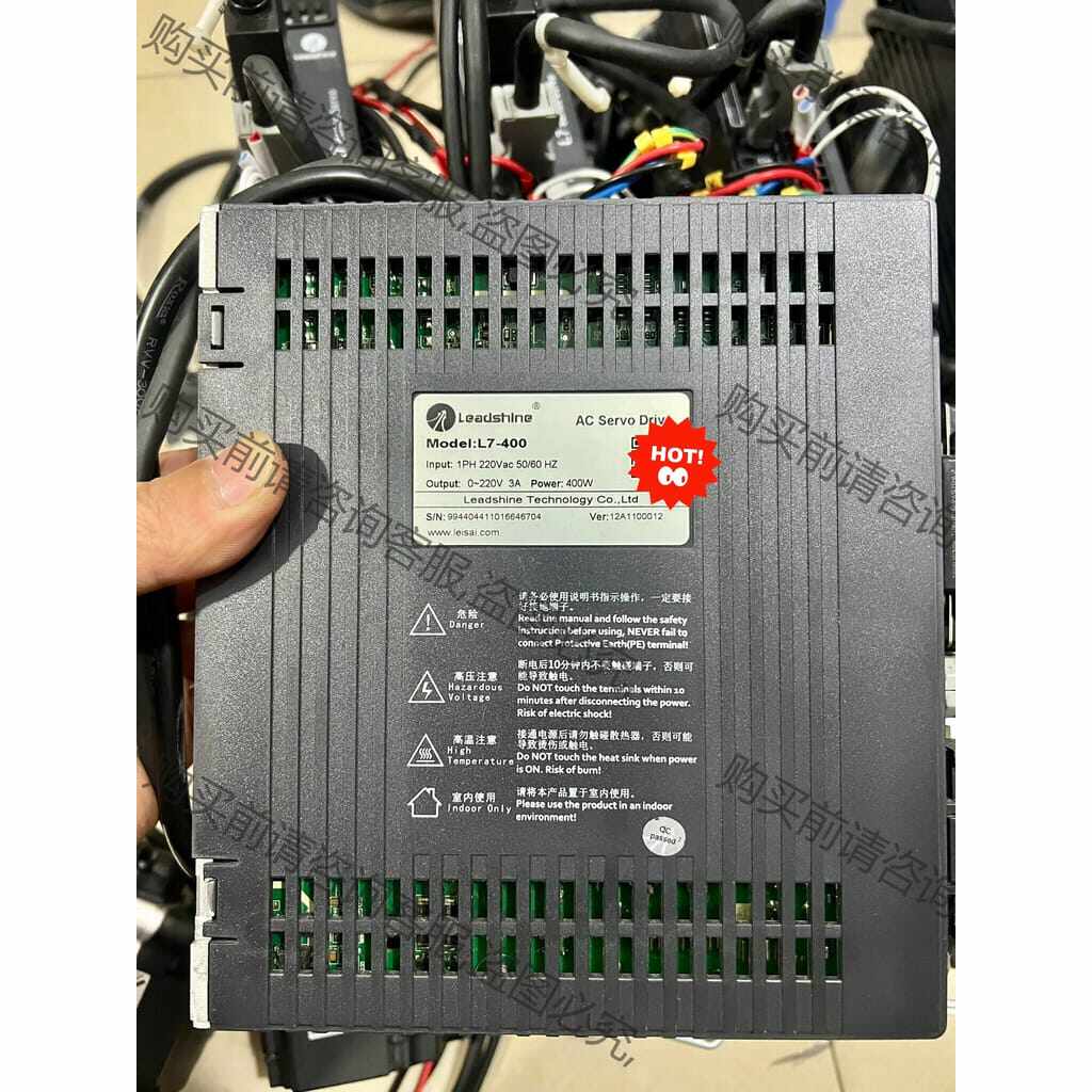 功能正常议价 雷赛伺服400W L7-400 ACM2-06004H2F1