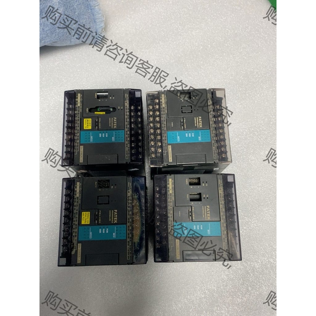 功能正常议价 永宏PLC FBS-20MCR2-AC。