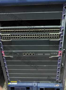 功能正常议价 H伞 S9500系列 S9512路由交换机主机