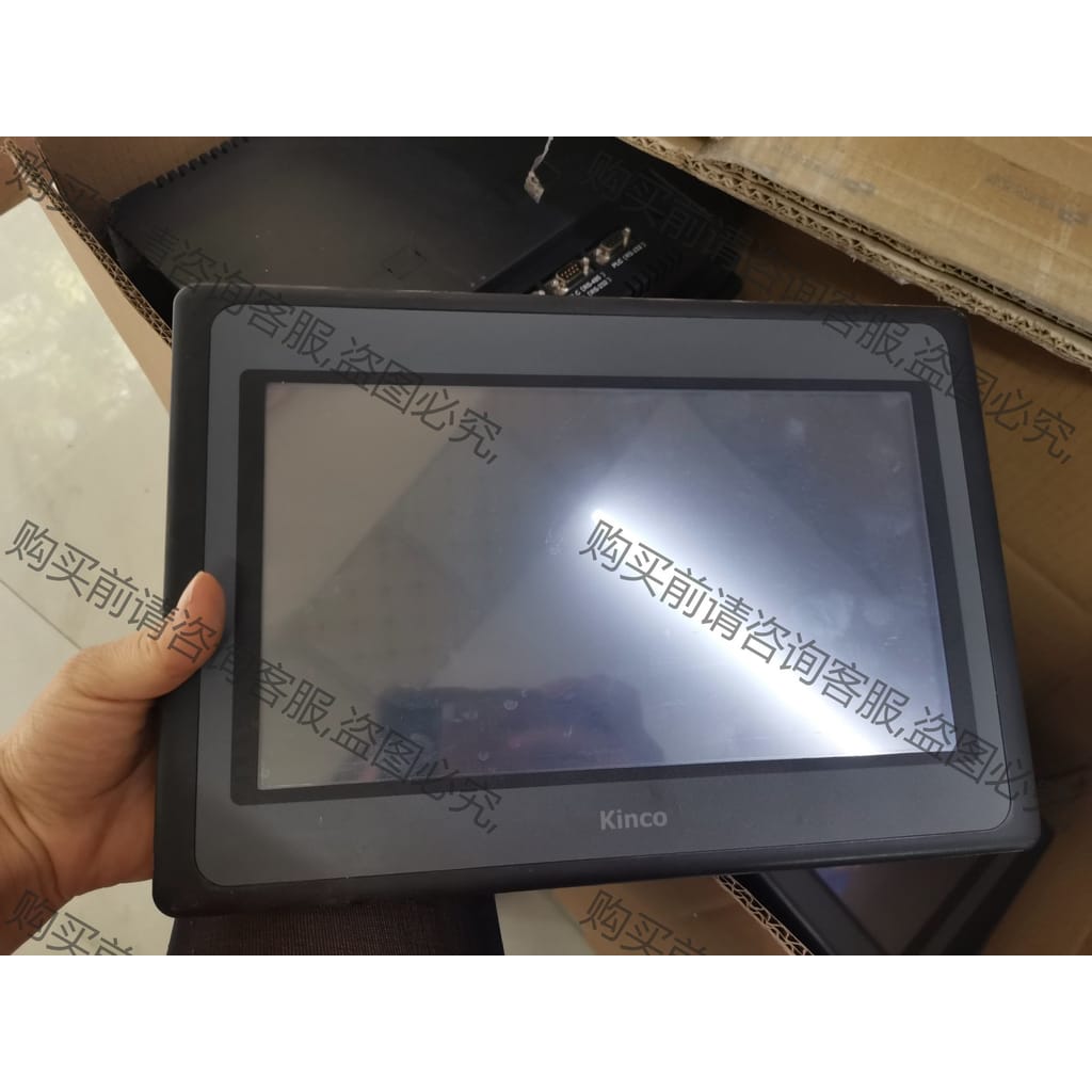 功能正常议价 步科10寸触摸屏，步科MT4532TE，实图拍摄，功能正