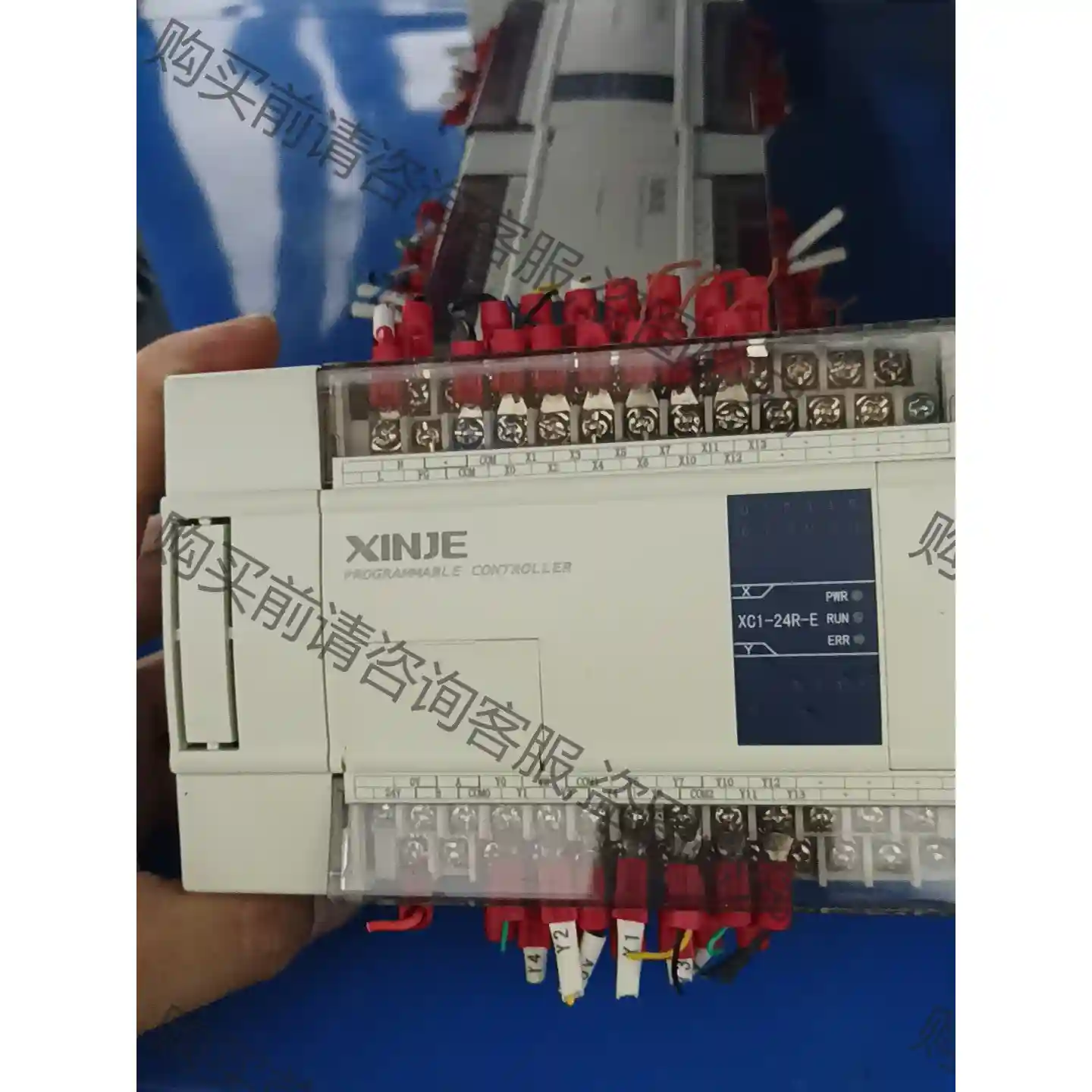 信捷PLC:型号XC1-24R-E。XC1-16T-E议价出 先议价 包上机好用