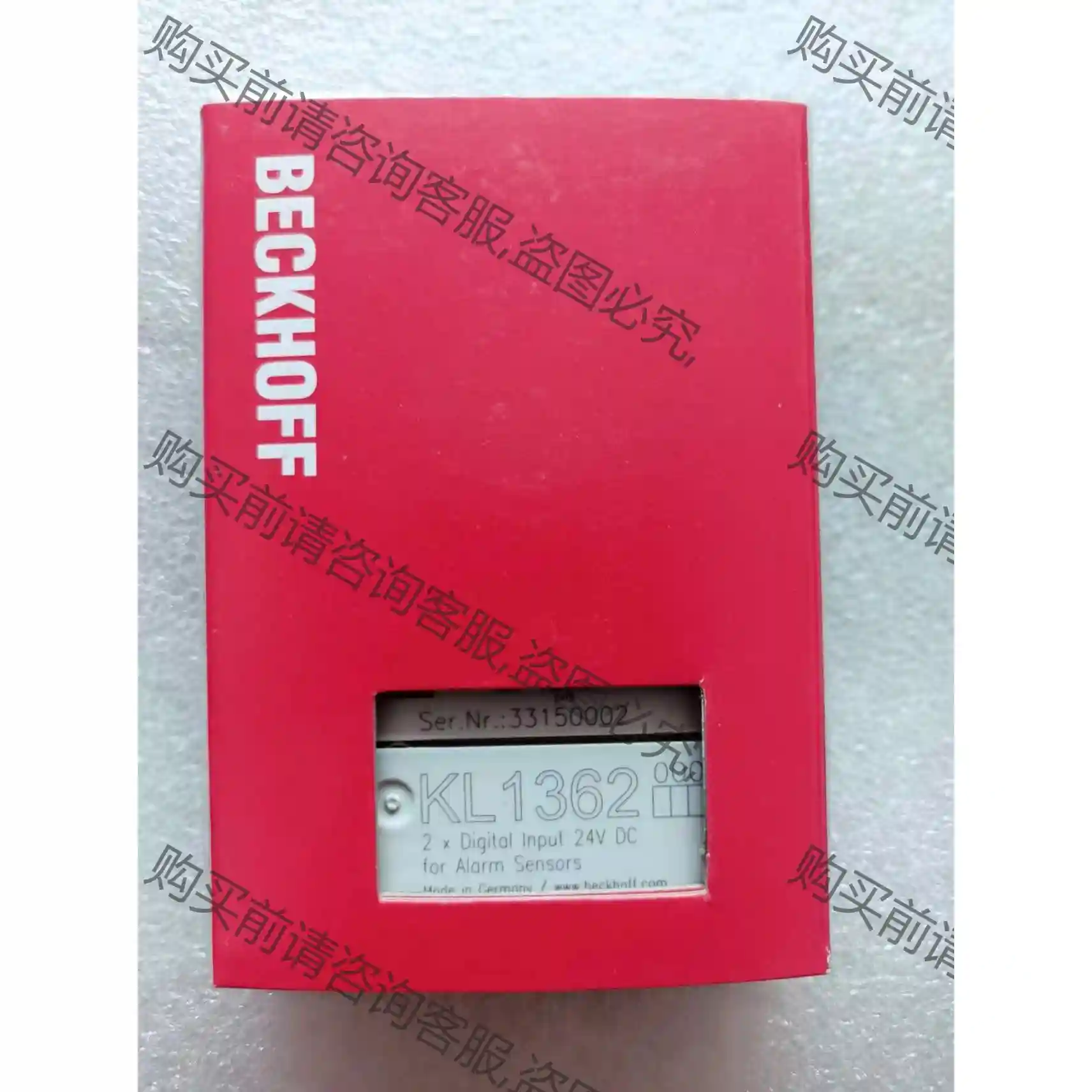 全新倍福beckhoff模块KL1362 标价 直拍 先议价 包上机好用