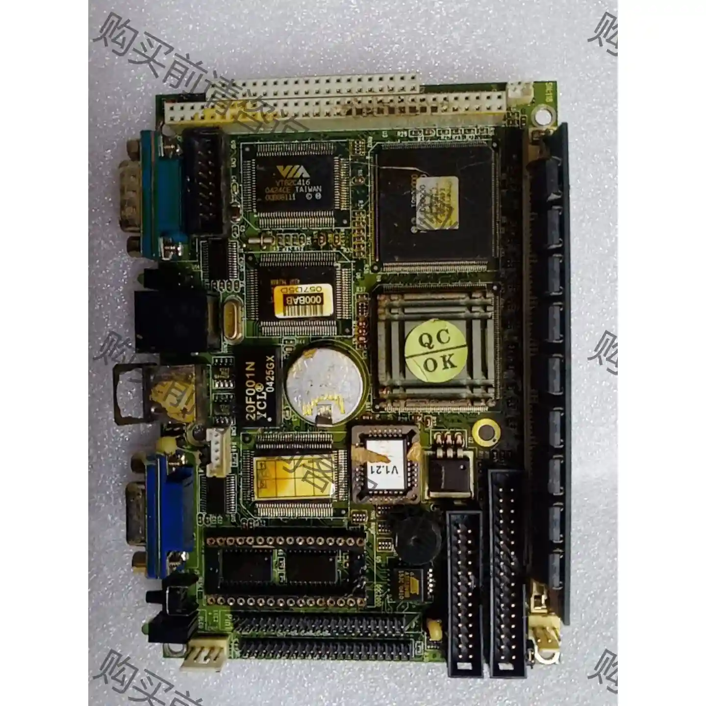 工控主板PC104 PCM－1823 Rev.B1 02－ 先议价 包上机好用