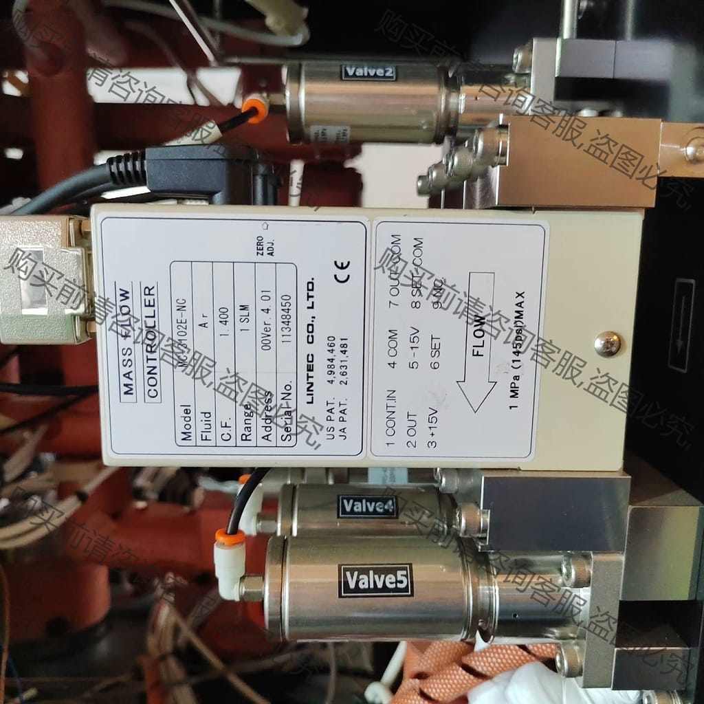 功能正常议价 进口设备拆机 LINTEC MC-3102E-NC 流量计