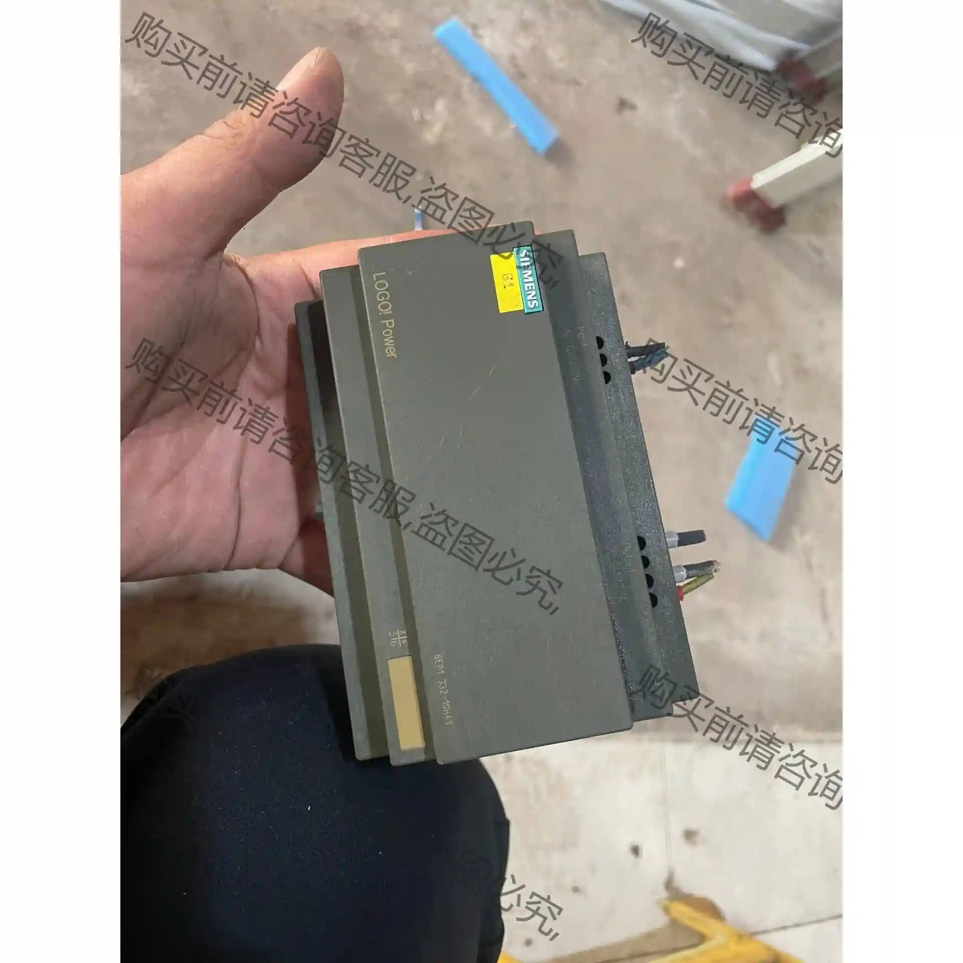 西门ziLOGO西门zi6EP1332-1SH41拆机一台 成色 先议价 包上机好用