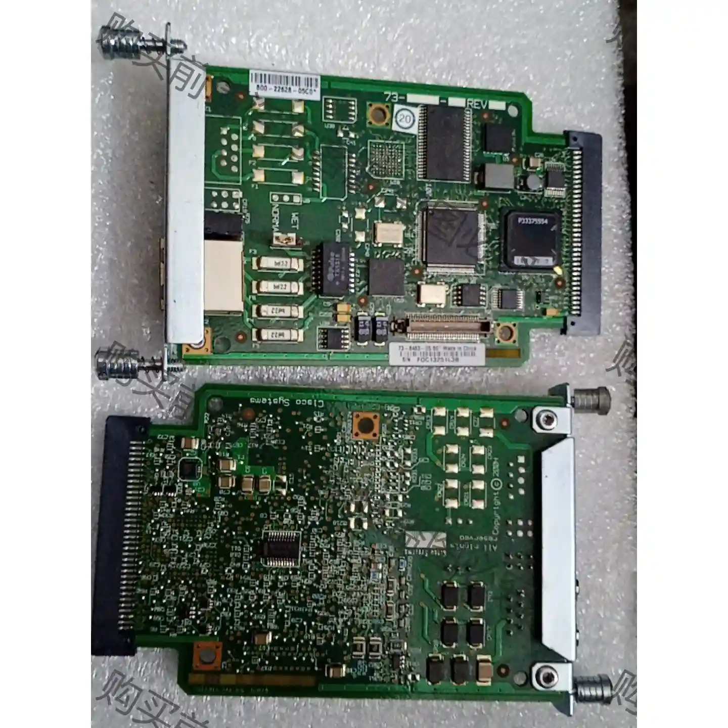 思科VWIC2-1MFT-T1/E1模块功能包好運費到付 先议价 包上机好用