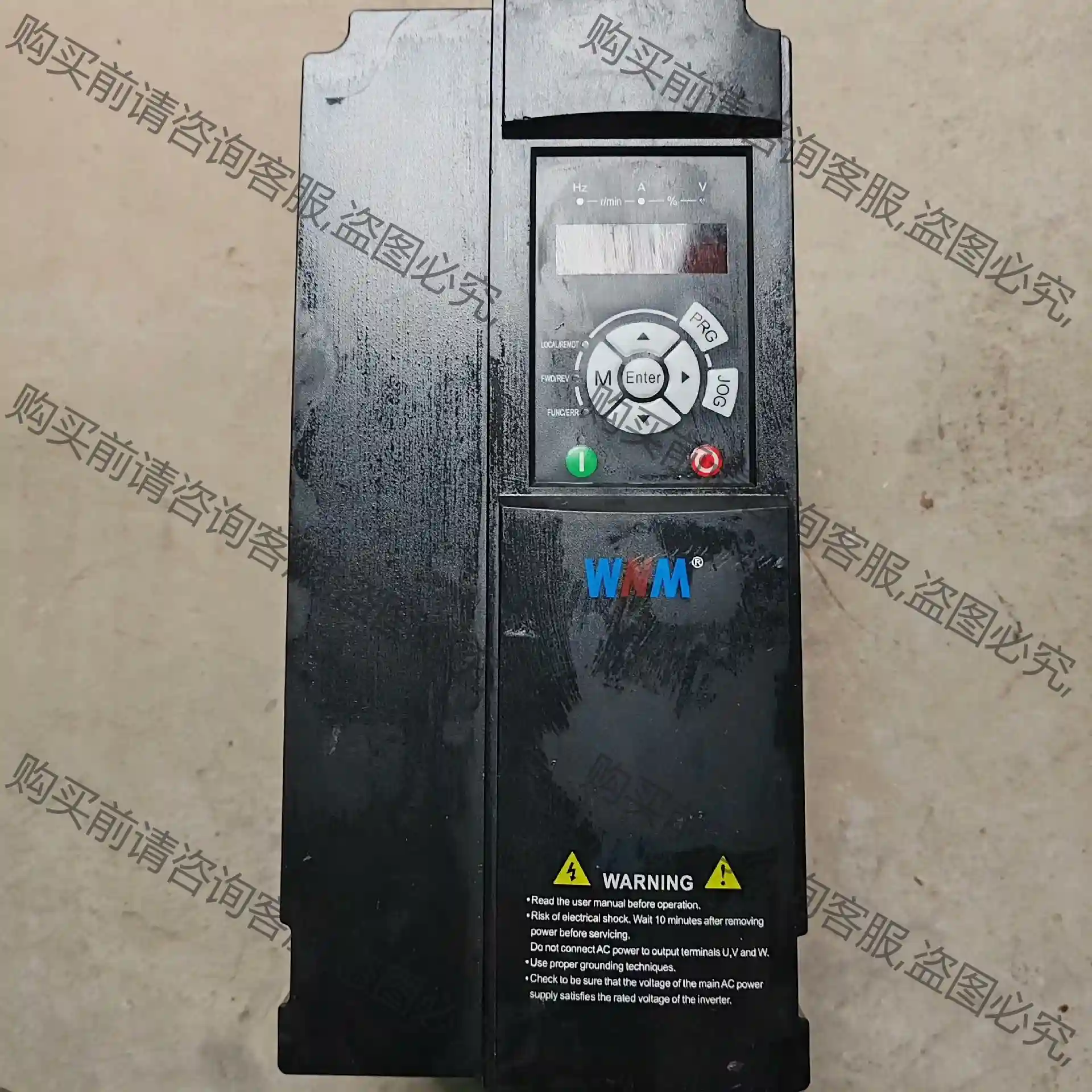 拆机皖南变频器WN90-18.5G/22P-4 18.5KW 先议价 包上机好用