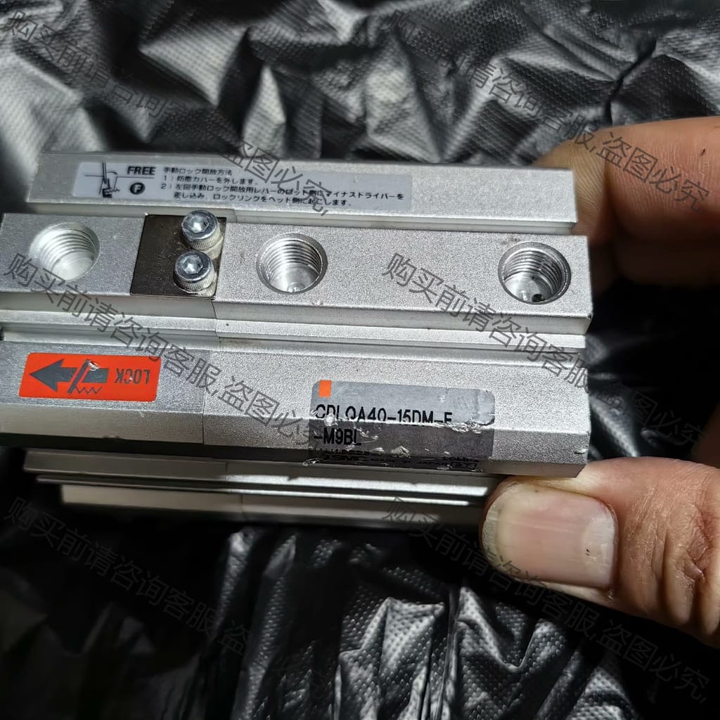 功能正常议价 SM 薄型带锁气缸 CDLQA40-15DM-F 仓库库存