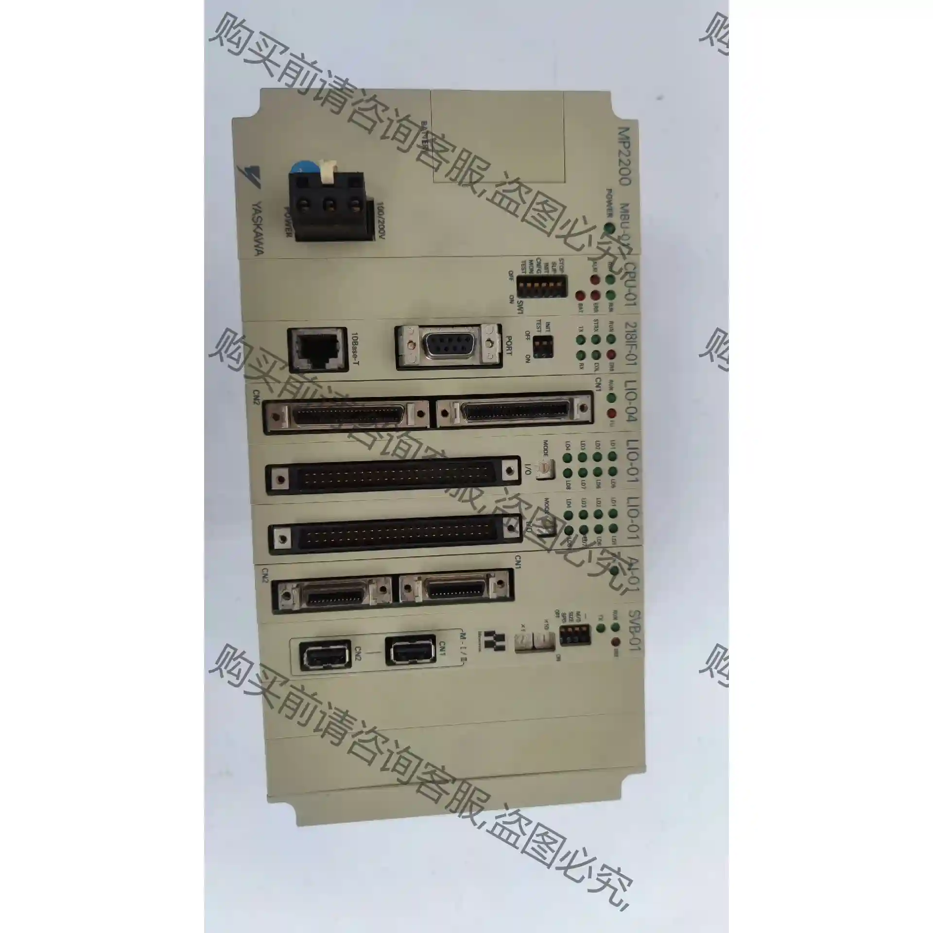 安川MP2200 MBU-01/ CPU-01/218IF- 先议价 包上机好用