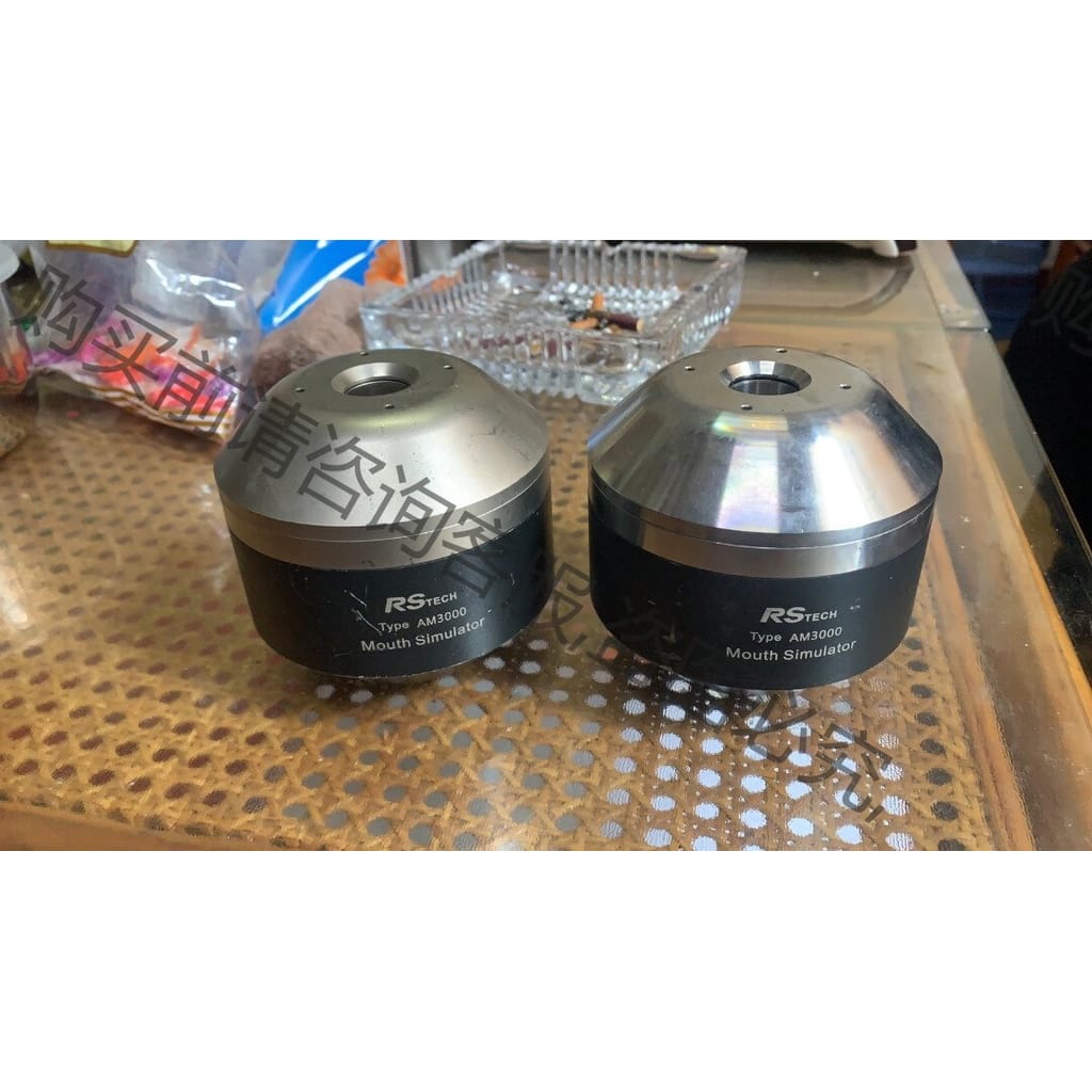 功能正常议价 瑞森新谱RSTECH Type AM3000人工嘴仿真嘴 两