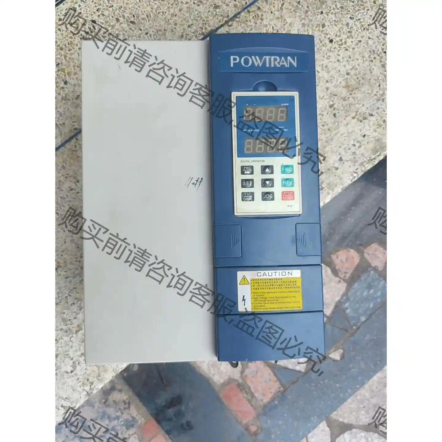 普传变频器 PI7000 018G32 18.5KW 拆机件 先议价 包上机好用