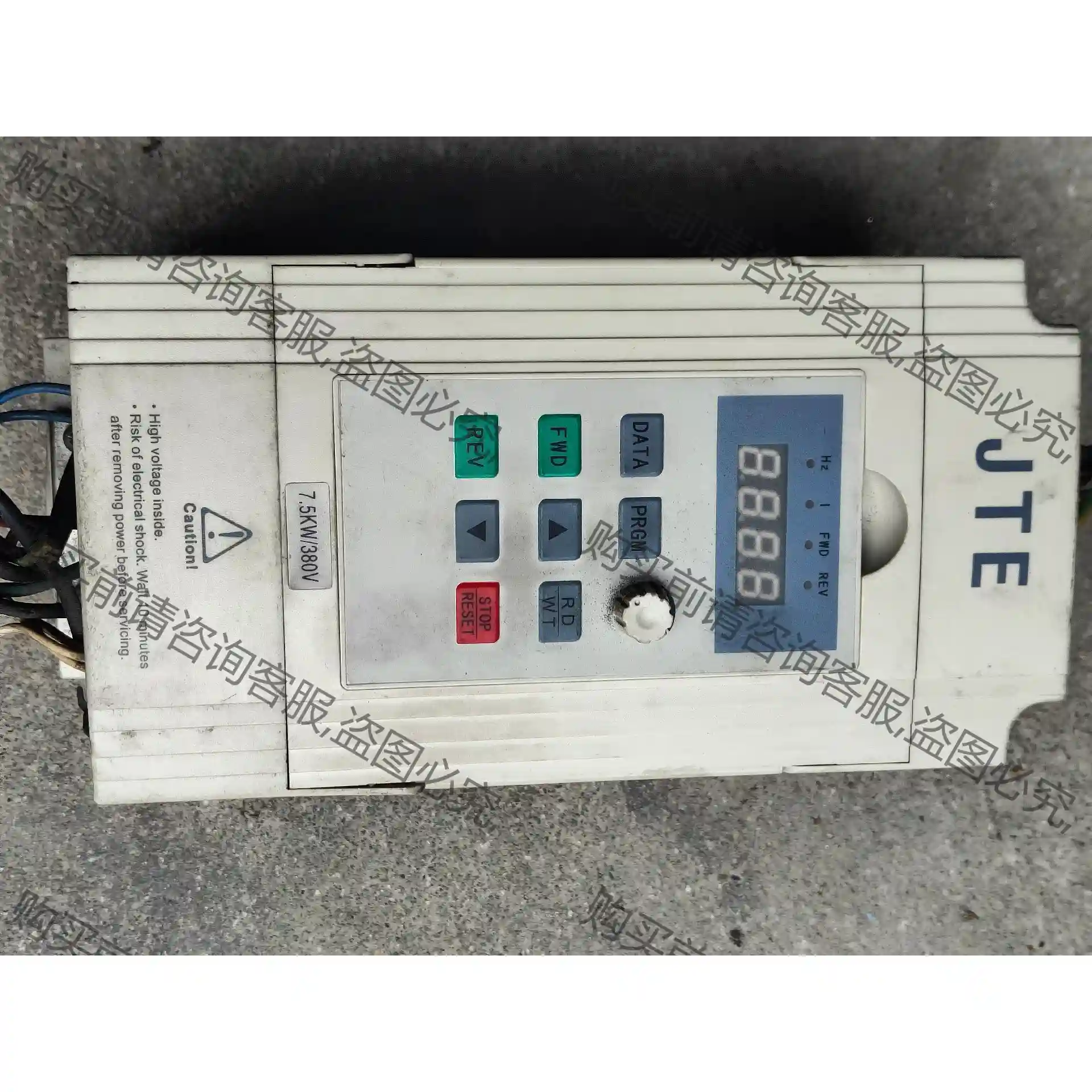 JTE200 J0075G3 金田380V7.5KW变频器 先议价 包上机好用