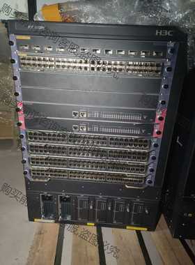 功能正常议价 H伞 S10508机箱 单价4000