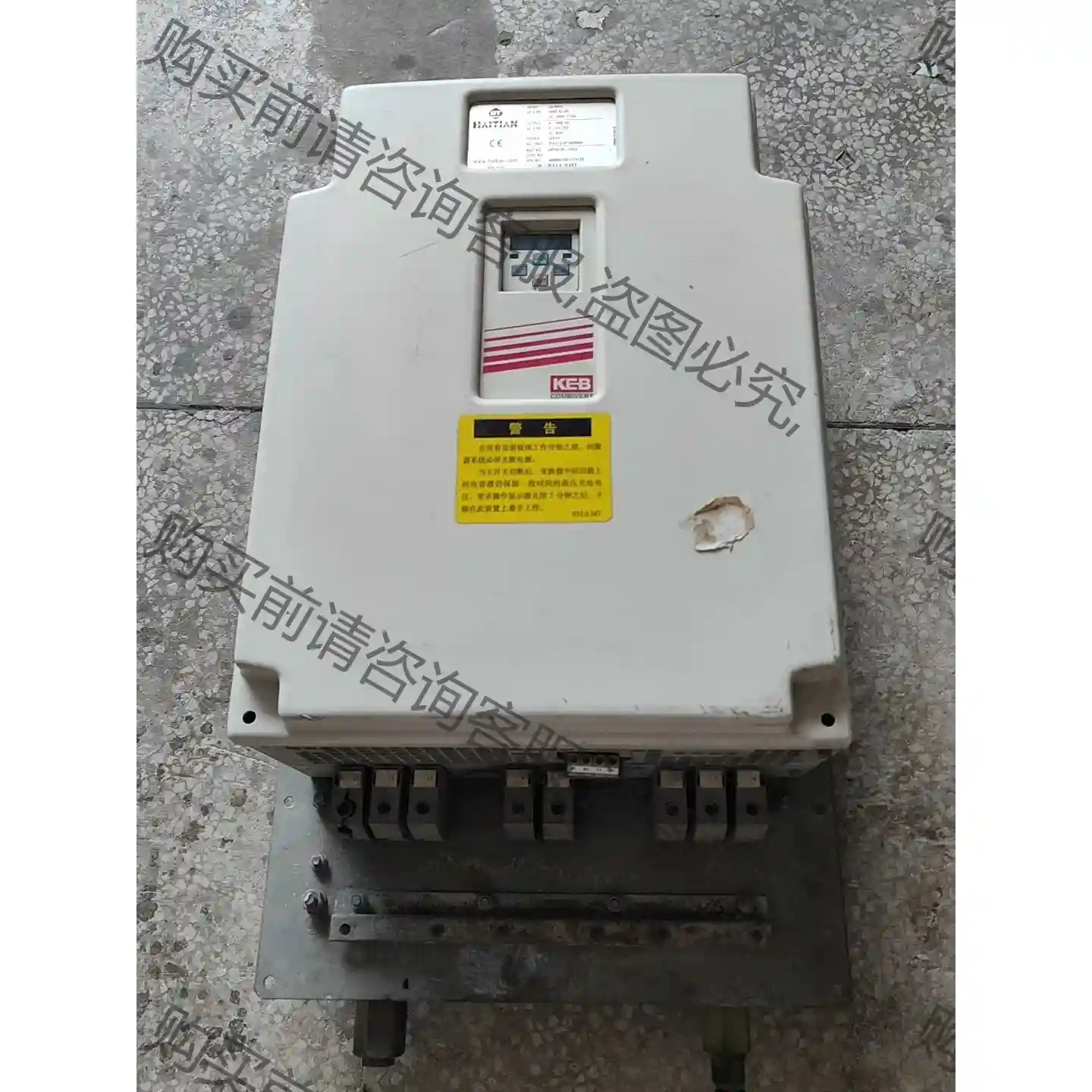 科比20F5A1R-YVC2变频器 先议价 包上机好用